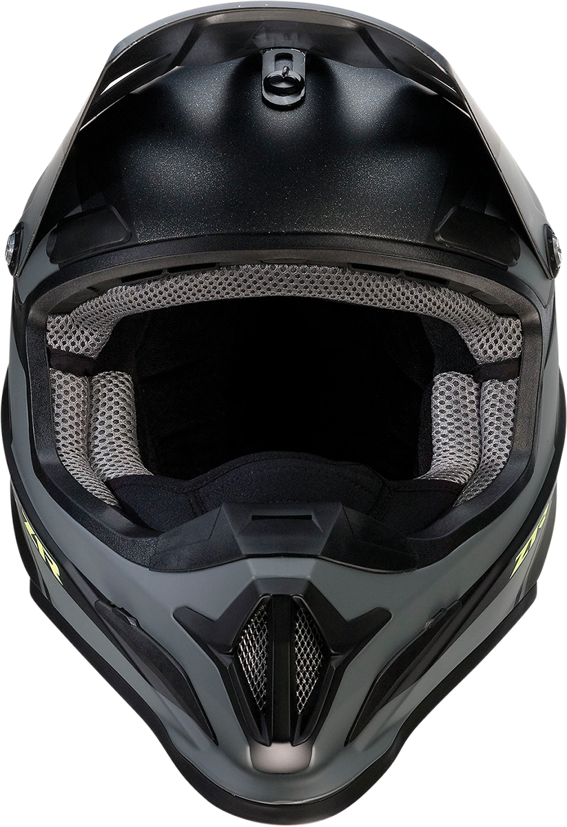 Z1R, Z1R Rise Snow Helmet - Cambio Black/Hi-Viz, 2XL - Model 0120-0733