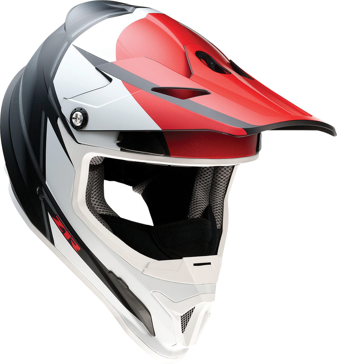 Z1R, Z1R Rise Snow Helmet - Cambio Red/Black/White, XL (Part No. 0120-0724)