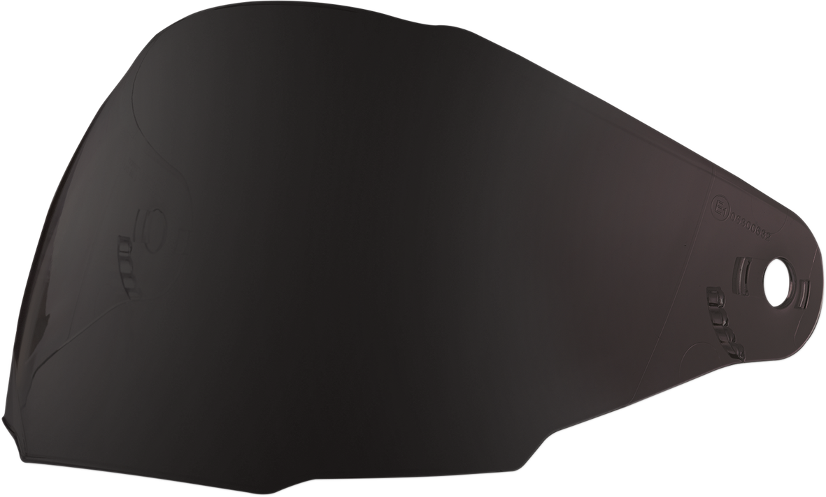 Z1R, Z1R Road Maxx Shield - Dark Smoke (Part Number 0130-0875) for Z1R Road Max Helmets