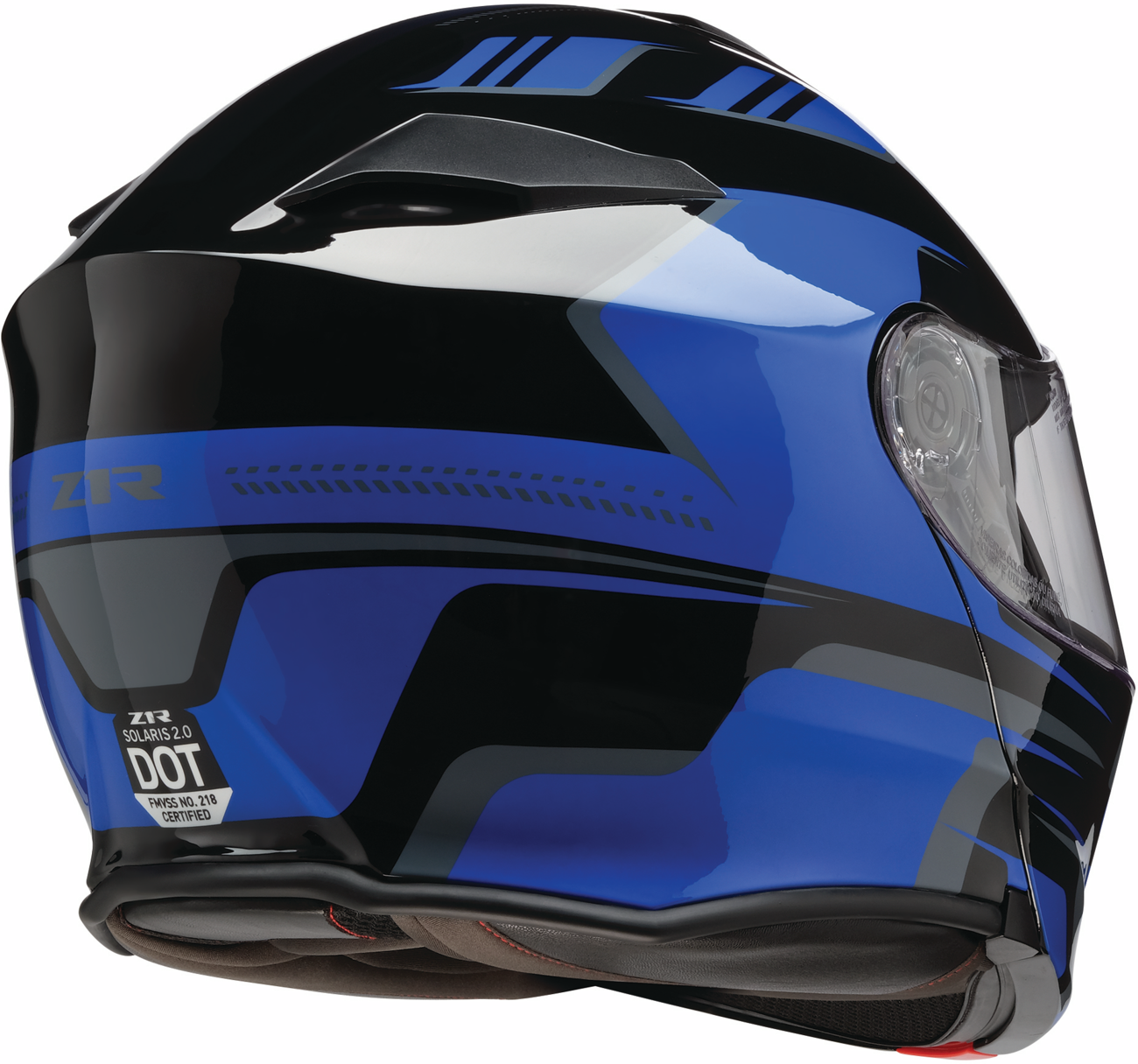 Z1R, Z1R Solaris 2.0 Modular Helmet - Slater Blue Large (Part #0100-2448)