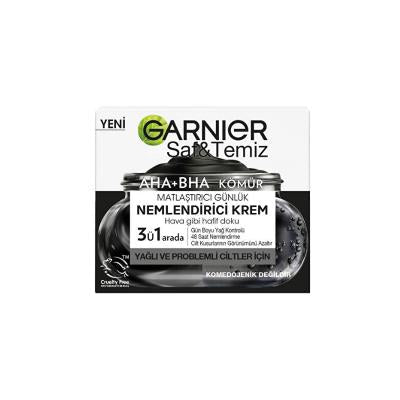 Garnier Daily Moisturizing Cream for Oily Skin - Garnier Saf KšmŸr Matla_tõrõcõ Nemlendirici Krem 50ml