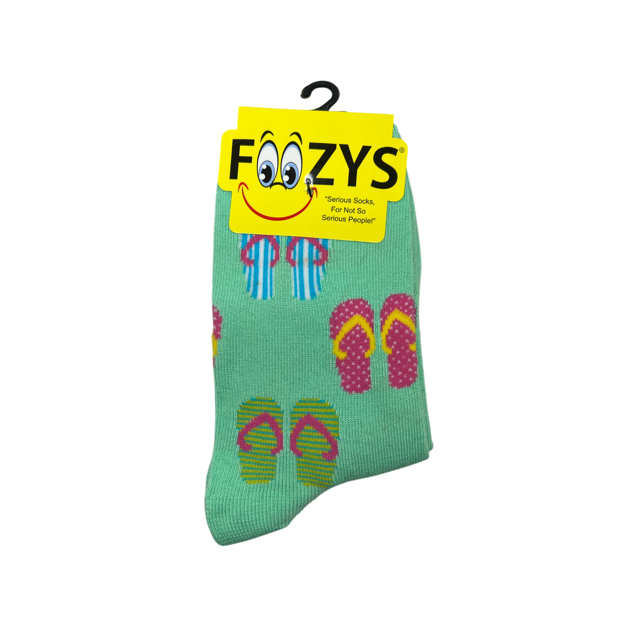 Flip Flop Crew Socks