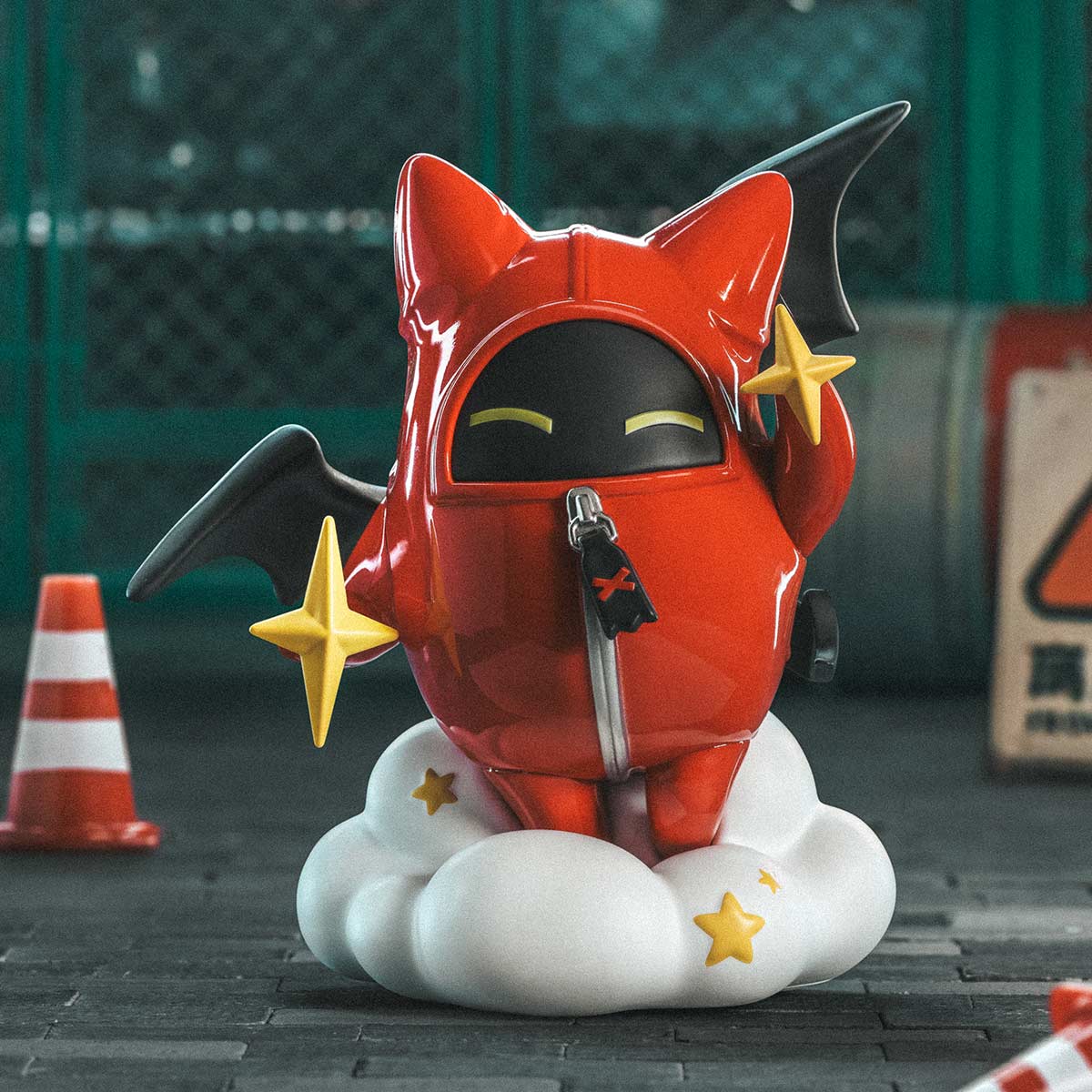 Zenless Zone Zero Bangboo Party Series Figures by POP MART
