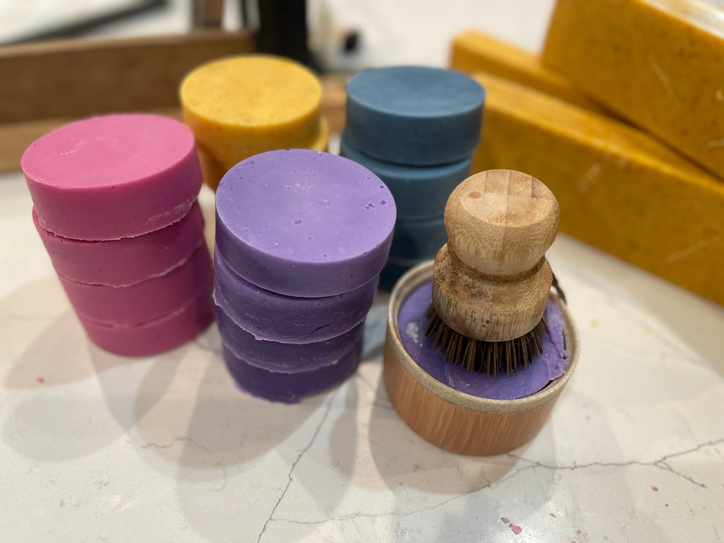 Zero waste Dish Soap Bars - PhishStones Products