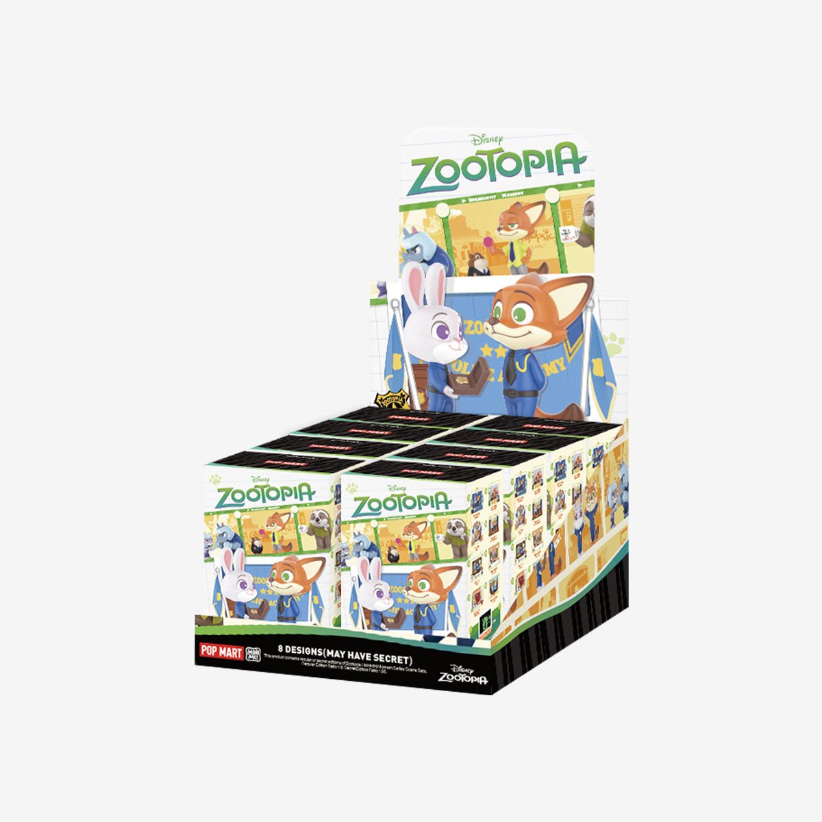 Zootopia Highlight Moment Series Scene Sets by POP MART