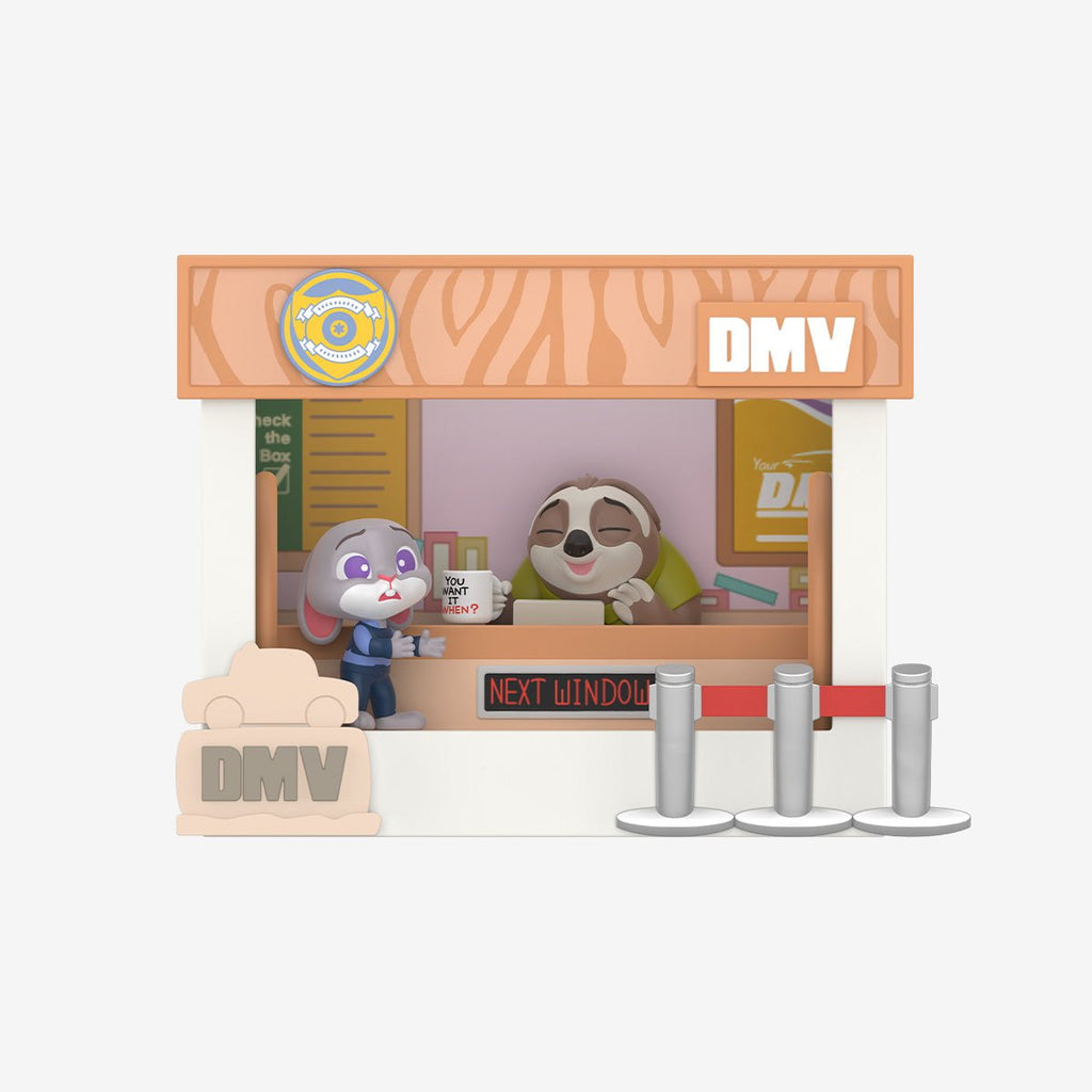 Zootopia Highlight Moment Series Scene Sets by POP MART