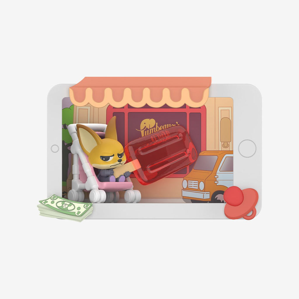 Zootopia Highlight Moment Series Scene Sets by POP MART