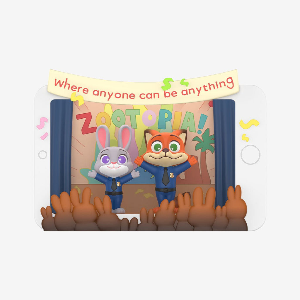 Zootopia Highlight Moment Series Scene Sets by POP MART