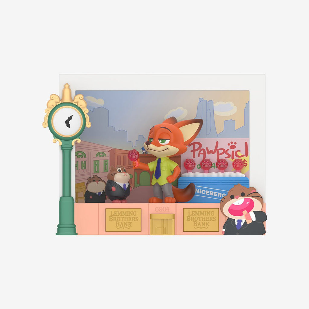 Zootopia Highlight Moment Series Scene Sets by POP MART