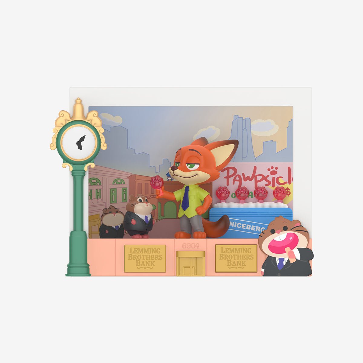 Zootopia Highlight Moment Series Scene Sets by POP MART
