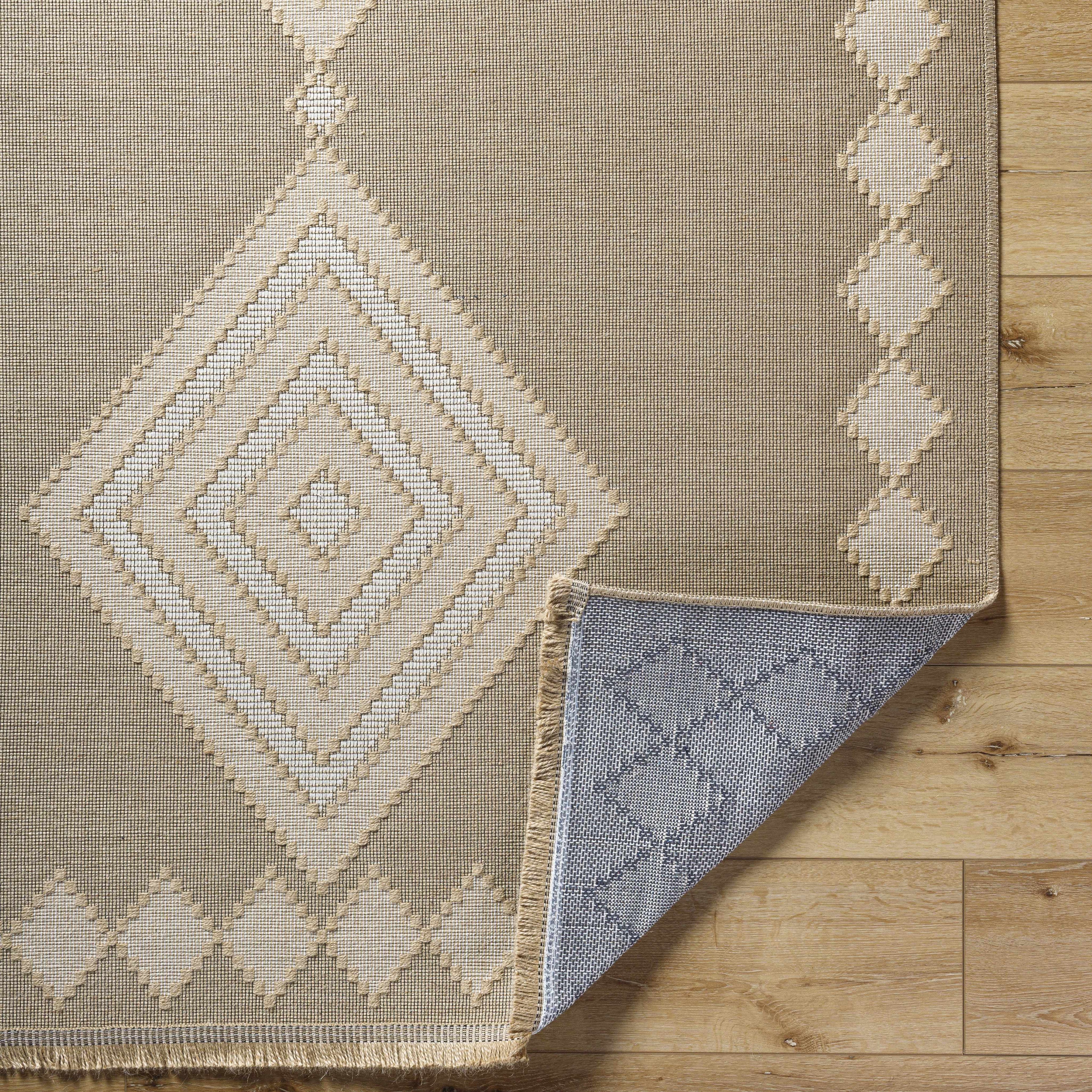 Ziggy Washable Jute Rug - Clearance